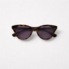 Soft Cat-Eye (Dark Tiger / Leopard Print)