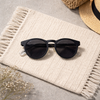Slim Metal Round Sunglasses – UV400