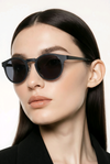 Slim Metal Round Sunglasses – UV400