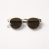 Slim Metal Round Sunglasses – UV400