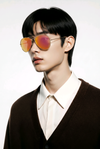 Classic Aviator (Gold Frame, Sunset Mirror Lens)