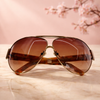 Oversized Aviator