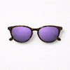 Round (Classic Tortoise, Iridescent Mirror Lens)