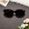Oversized Round (Dark Tortoise, Dark Smoke Lens)