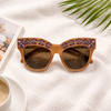 Cat-Eye Sunglasses