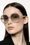 Oversized Round Sunglasses