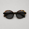 Round Sunglasses — Golden Tortoise Oversized Classic