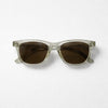 Square Sunglasses — Champagne Crystal Classic