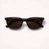Classic Square Sunglasses — Tortoise with Slim Profile