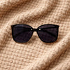 Oversized Square Sunglasses — Dark Tortoise Everyday Classic