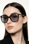 Oversized Square Sunglasses — Dark Tortoise Everyday Classic