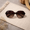 Round Sunglasses — Tortoise Oversized Classic