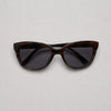 Square Sunglasses — Amber Tortoise Everyday Classic